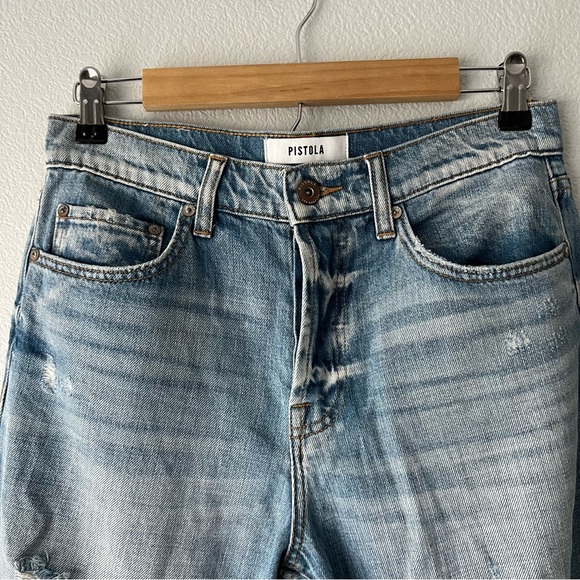 SOLD Pistola High Rise Distressed Jeans - Picture 4 of 12
